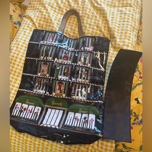 Harrods Top Handle Tote